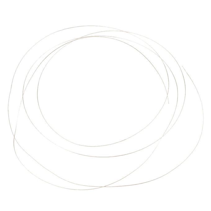 1 Meter Solid 925 Sterling Silver Wire DIY Beading Jewelry Crafts 0