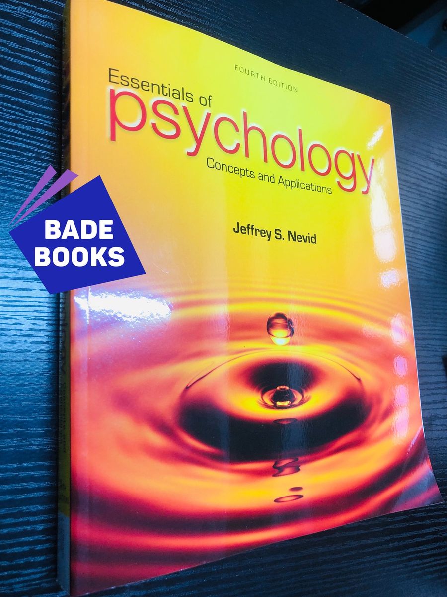Essentials Of Psychology Concepts And Applications