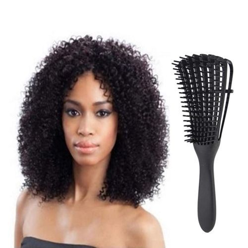 Detangling Hair Brush Curly Straight Natural Hair Detangling Brush