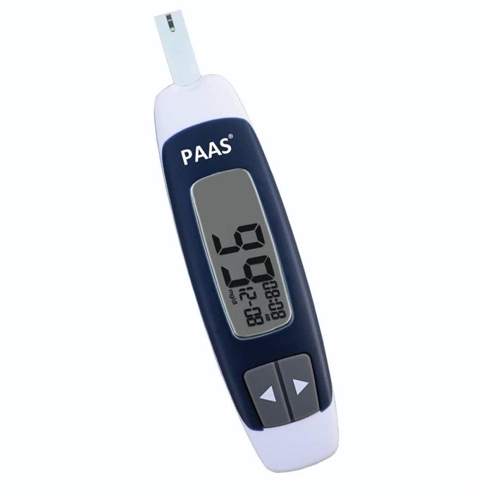Blood Glucose Monitor With 50pcs Of Test Strips
