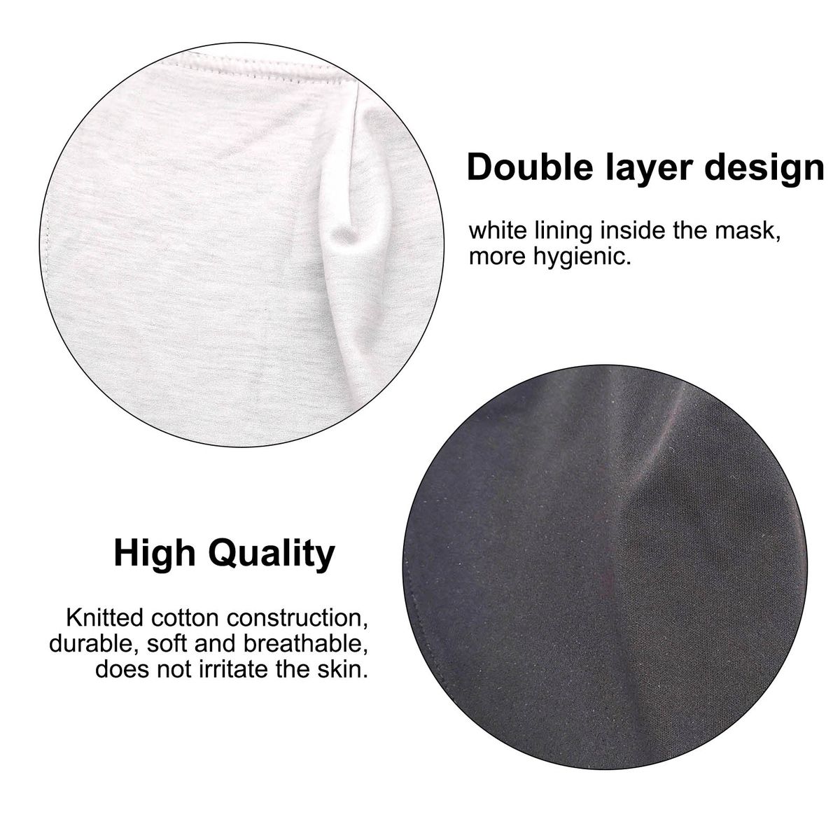 1PC Beard Cover Adjustable Facial Hair Apron Guard Rag