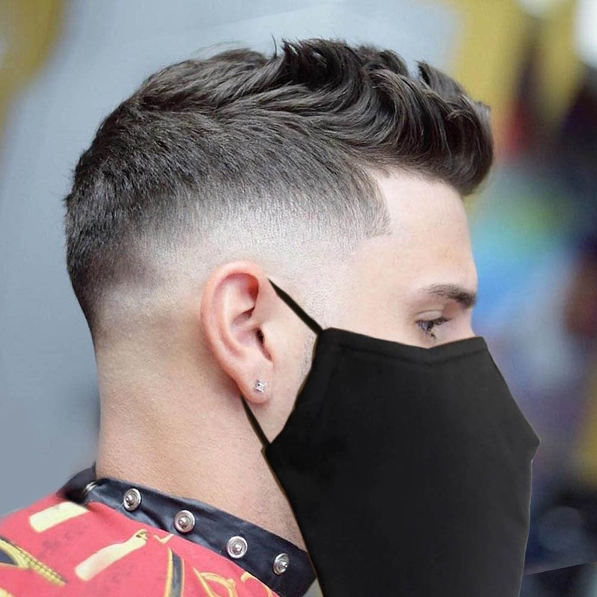 1PC Beard Cover Adjustable Facial Hair Apron Guard Rag