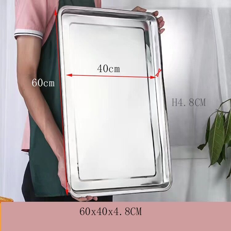 Food Grade Serving Plate Stainless Steel