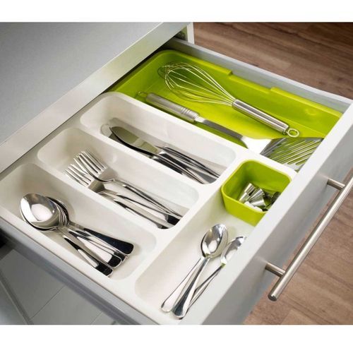 Expandable Cutlery Tray