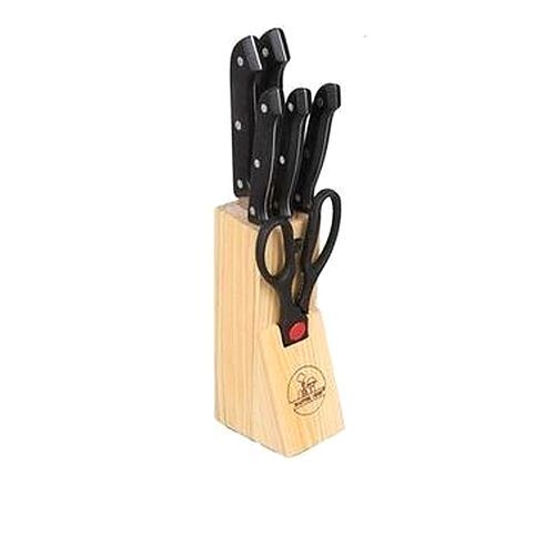 8 Pieces Kitchen Knife Set With Holder
