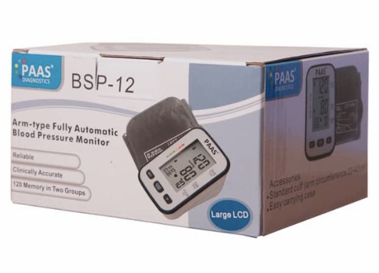 Blood Pressure Monitor