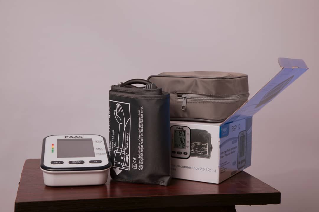 Blood Pressure Monitor