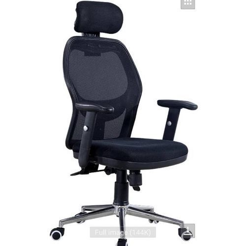 High Back Ergonomic Mesh Swivel Office Chair With Headrest
