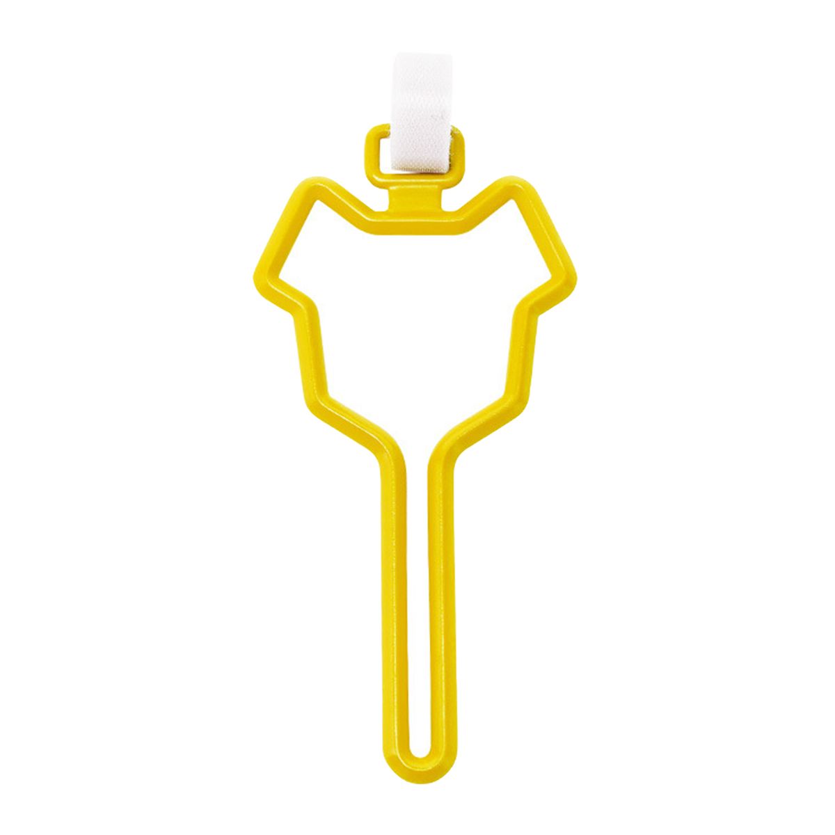 Dog Poop Bag Holder Waste Bag Carrier Adjustable For Leash Pet Yellow