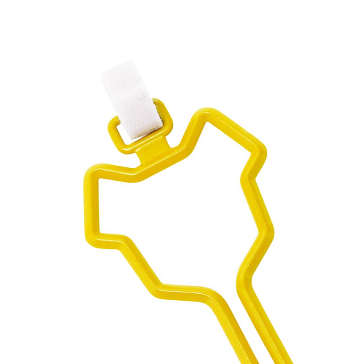 Dog Poop Bag Holder Waste Bag Carrier Adjustable For Leash Pet Yellow