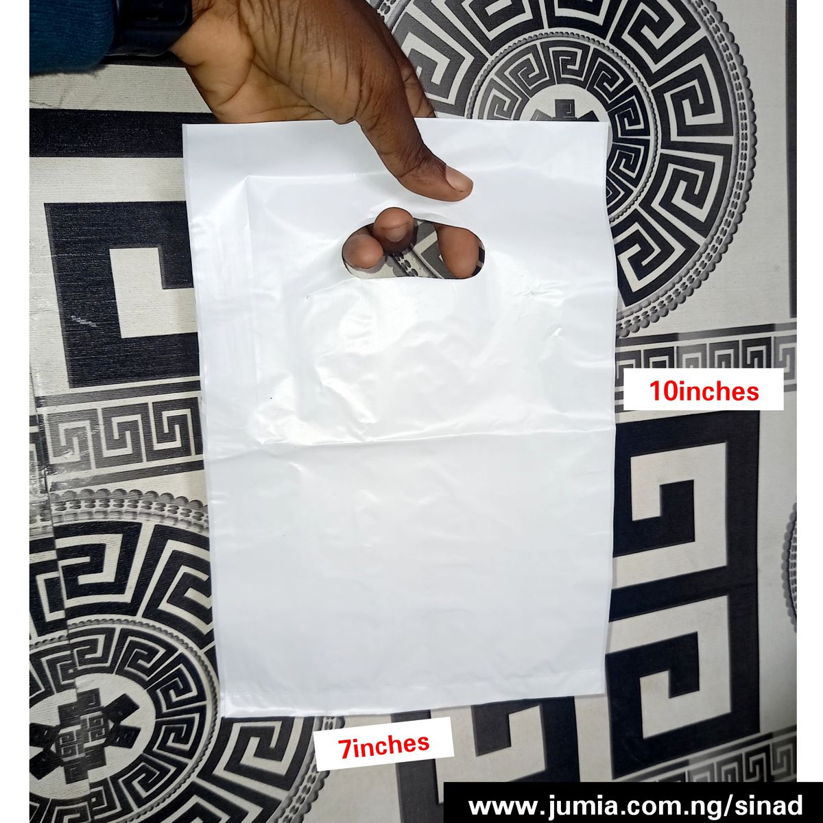 200Pcs Very-Small Nylon- Snacks Nylon Bag- Packaging Nylon - White