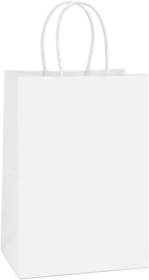 Twisted Handle Paper Kraft Bags (SMALL-5inches X 8inches)