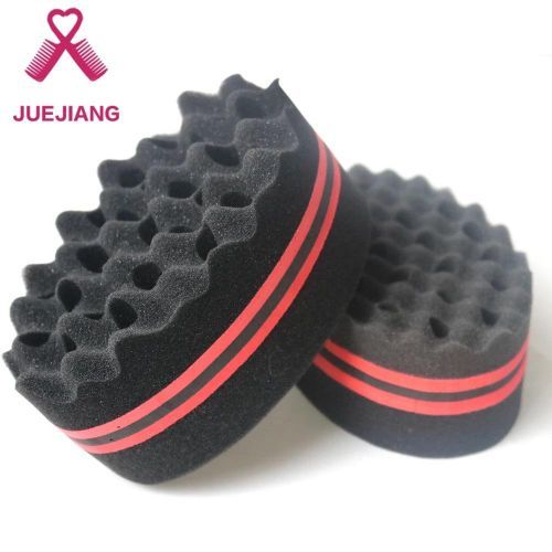 Hair Accessory Magic Twist Hair Sponge Brush, Dreads Locks Afro Braid Wave Hair Brush For Natural Hair Twist (2pc)