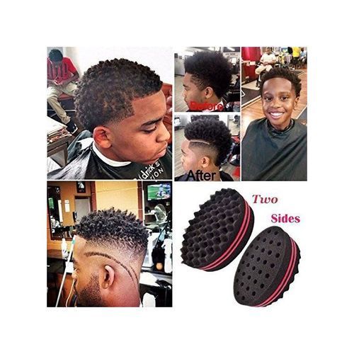 Sponge Brush, Dreadlock Afro Braid Coils Natural Hair Twist(2)
