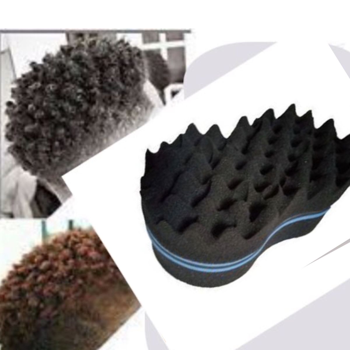 100% TWISTED TWIST DREADFOAM FOR DREADLOCKS - BIG SPONGE