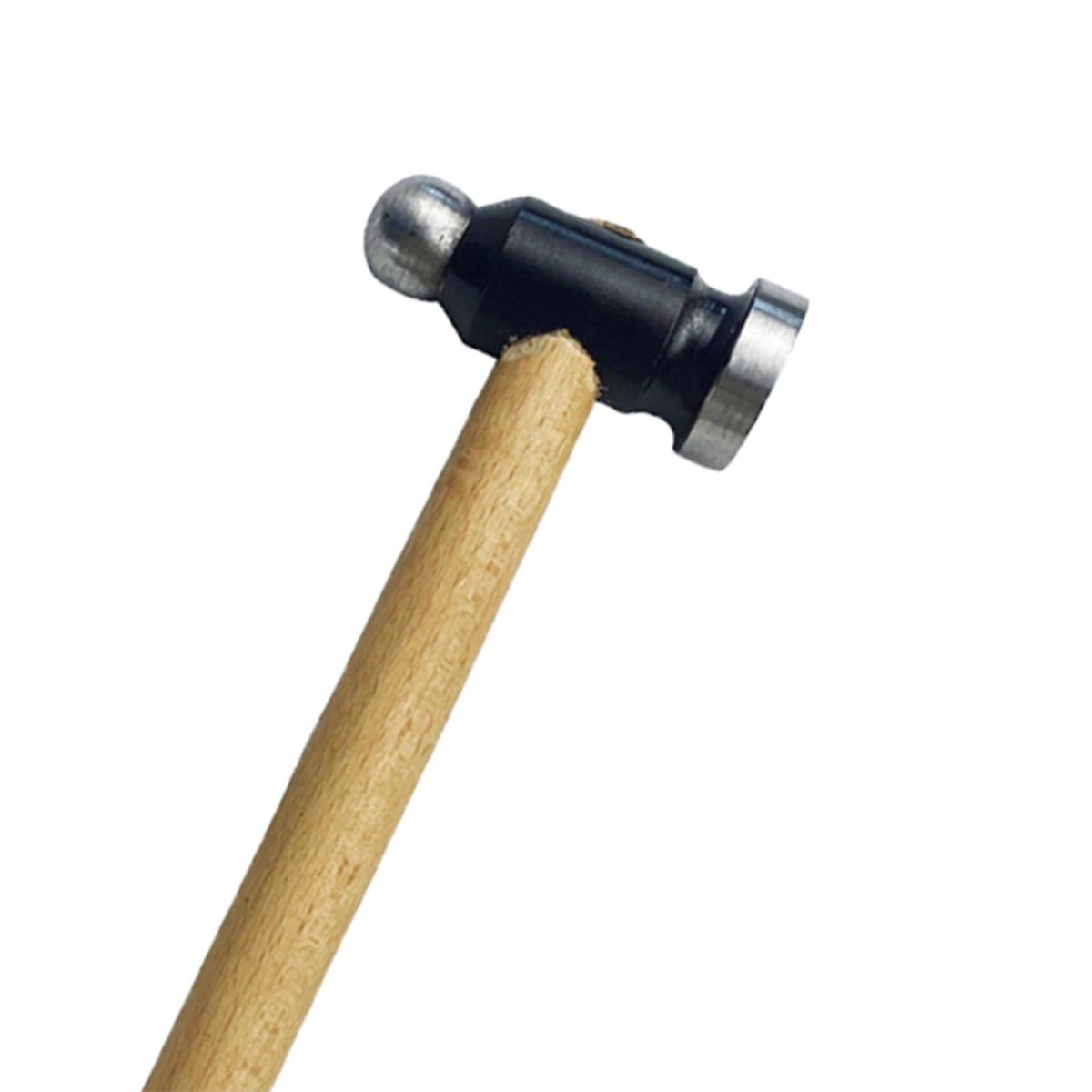 Steel Mallet With Square Rubber Bench Block Jewellers Tool Non Slip