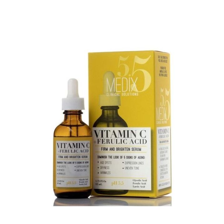 Vitamin C + Ferulic Acid Firm And Brighten Face Serum
