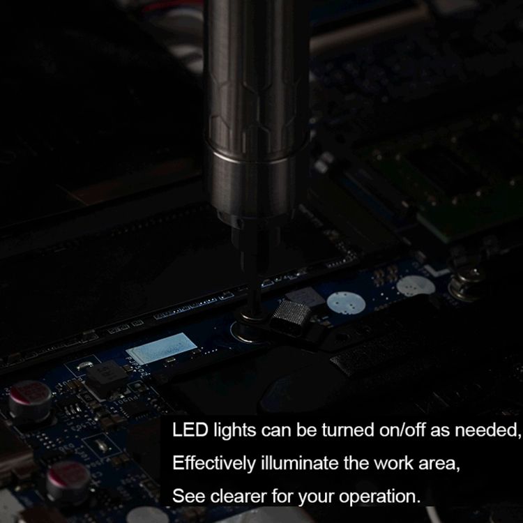 MINIWARE ES15 Electric Screwdriver Repair Tool