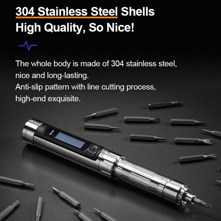 MINIWARE ES15 Electric Screwdriver Repair Tool