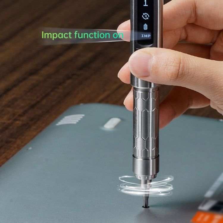 MINIWARE ES15 Electric Screwdriver Repair Tool