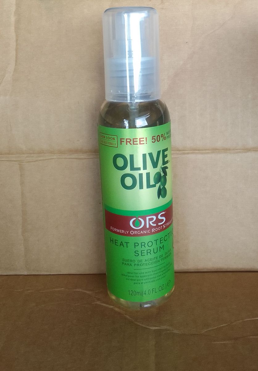 OLIVE OIL HEAT PROTECTOR SERUM 120ml
