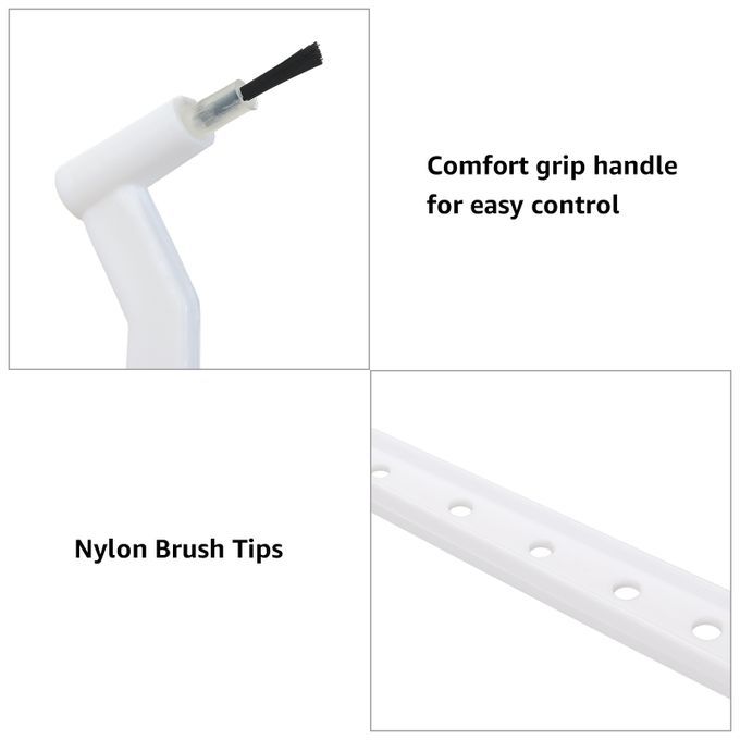 100pcs Disposable Micro Applicator Dental Brush With Handle