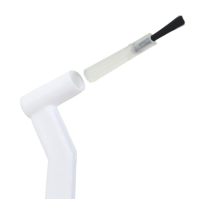 100pcs Disposable Micro Applicator Dental Brush With Handle