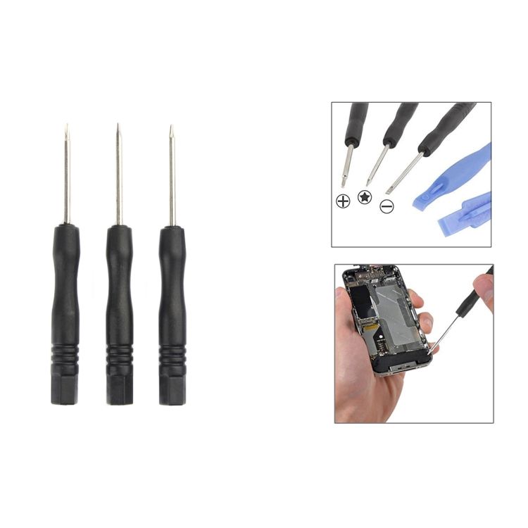 JF-8130 22 In 1 Crowbar Spudger Disassemble Open Tool