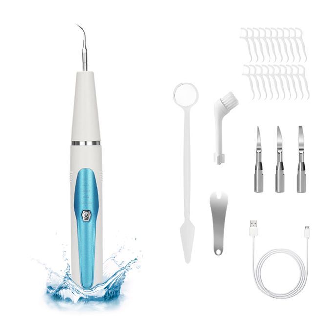 Electric Dental Calculus Remover Tooth Cleaner Tartar