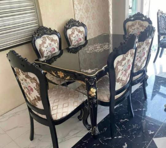 Anklam 6Seater Dinning(Color Options)Lagos,IB,Ogun)
