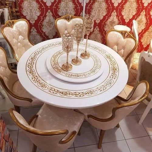 Cuevas 6Seater Marble Dinning(Color Options)Lagos,IB,Ogun)