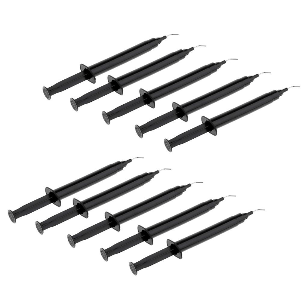 10 Pieces Dental Teeth  Gingival Gum Dam Barrier Syringes 1