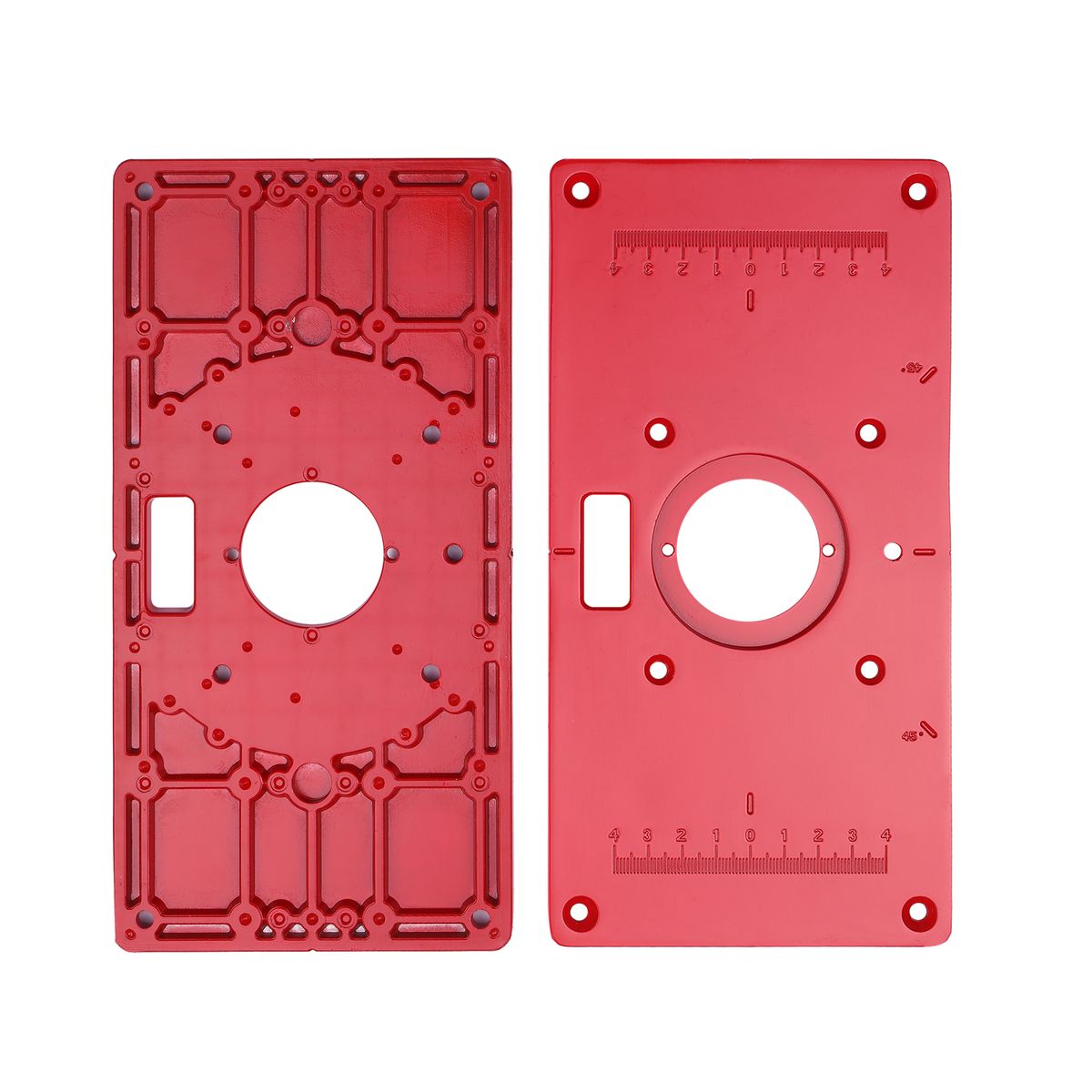 Multifunctional Router Table Aluminum Alloy Insert Plate