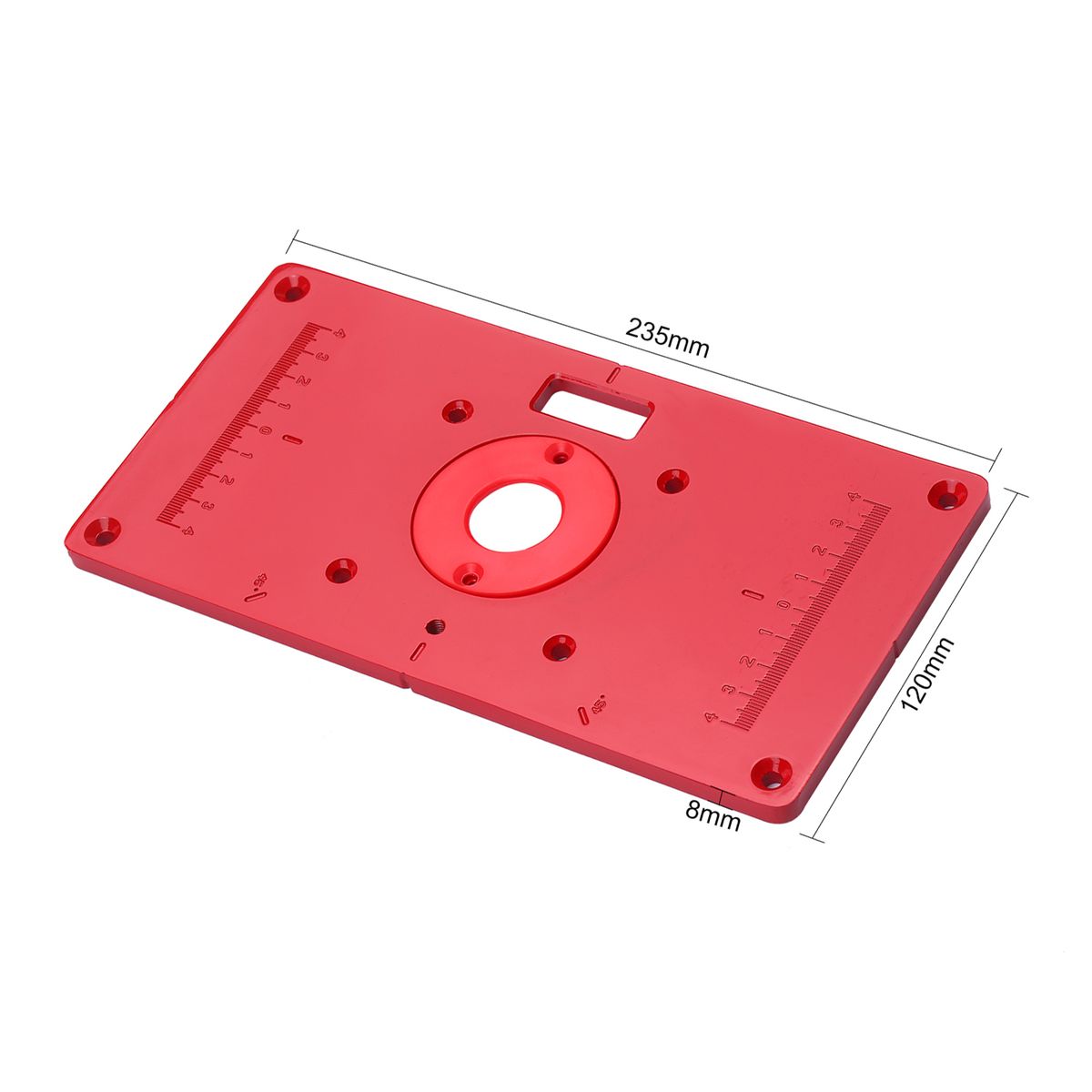 Multifunctional Router Table Aluminum Alloy Insert Plate