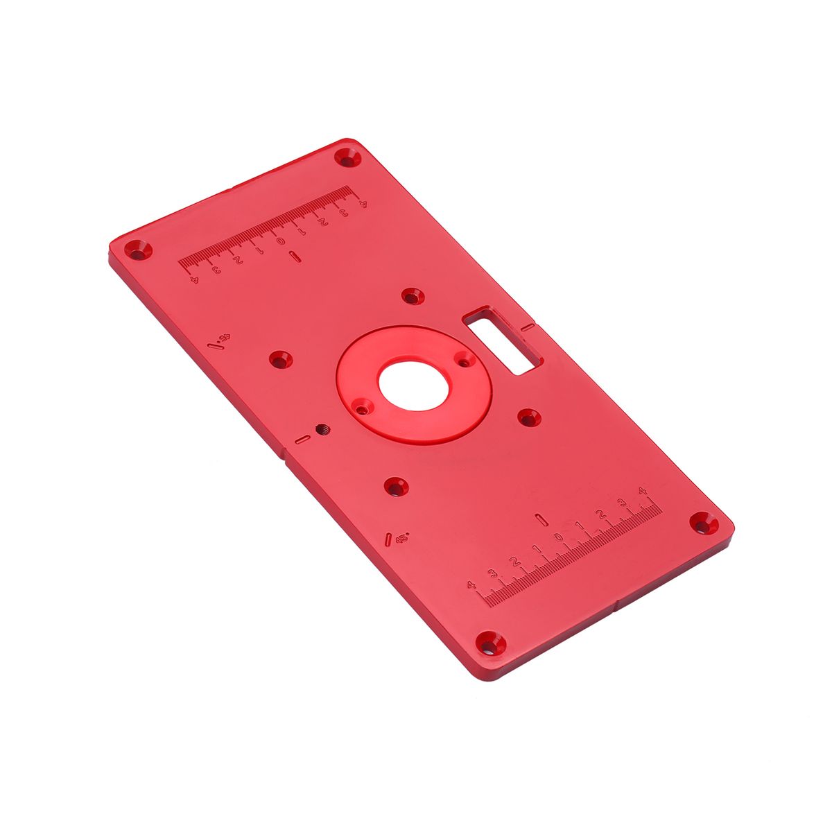 Multifunctional Router Table Aluminum Alloy Insert Plate