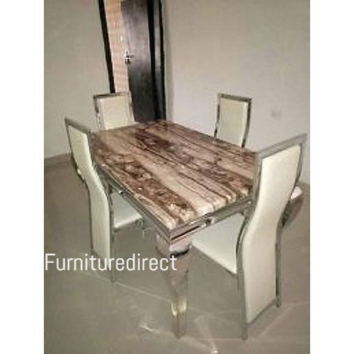 4Seater Marble Dinning Set (Lagos Delivery Only)