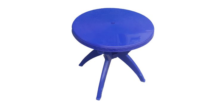 ROUND PLASTIC TABLE