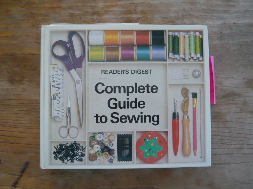 Reader's Digest" Complete Guide To Sewing Hardcover