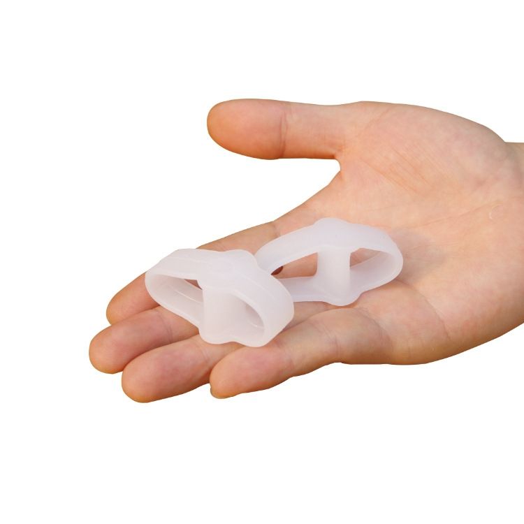 Double Ring Toe Separator Foot Care 5 Pairs Double Ring