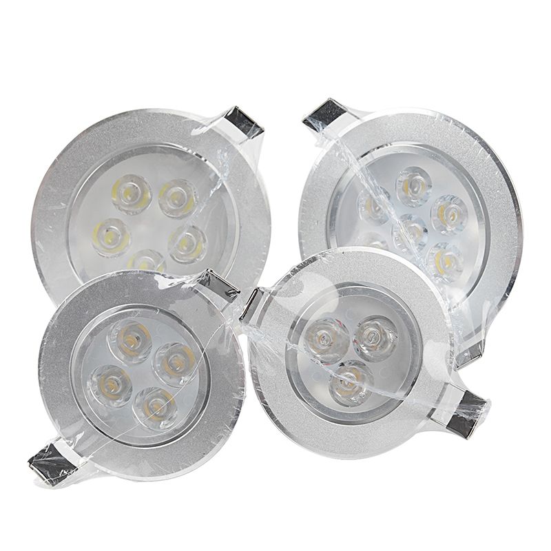 LED Ceiling Downlight Recessed 9W 12W 15W AC220V LED Lamp Dimmable Led Downlight LED Spot Light