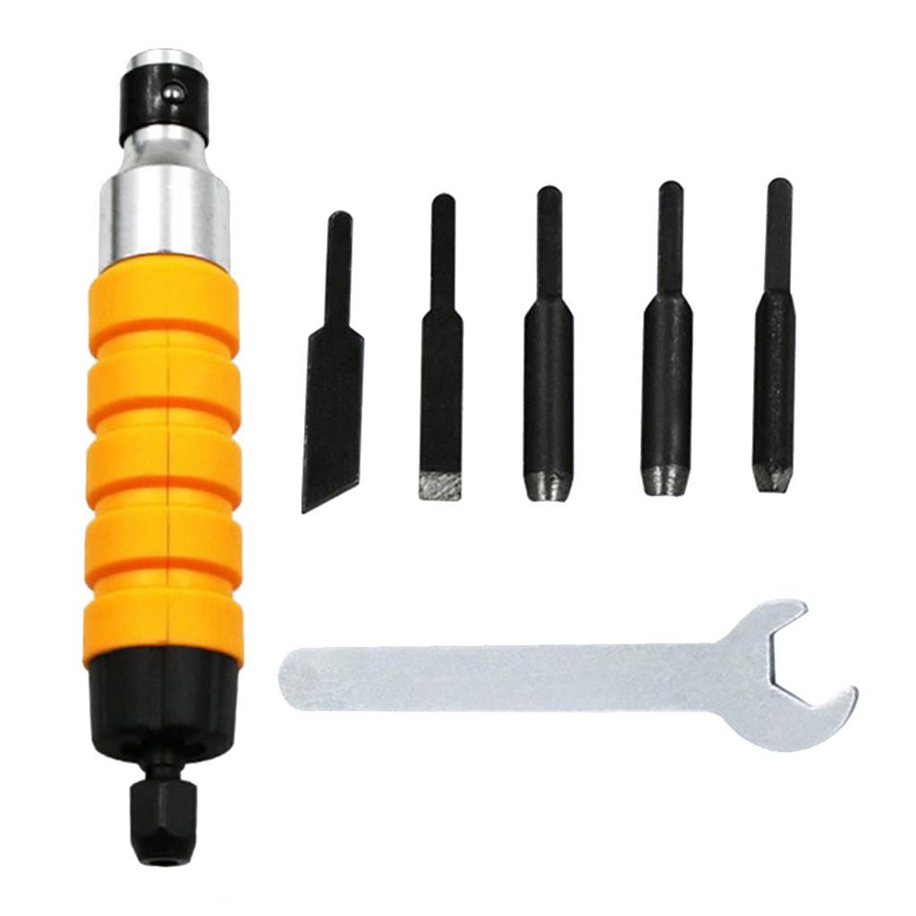 7 Heavy Duty Electric  Tool Wood Carving Machine Woodworking Hand Tool