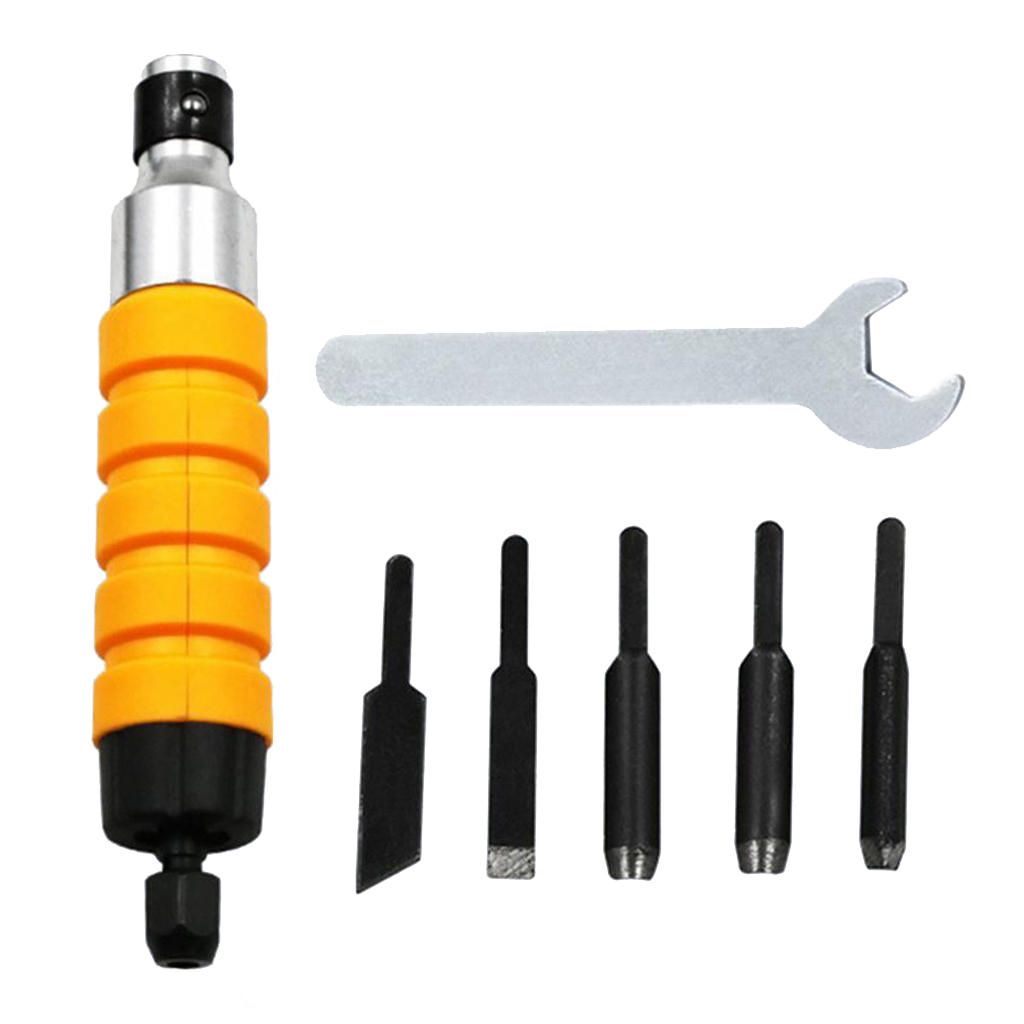 7 Heavy Duty Electric  Tool Wood Carving Machine Woodworking Hand Tool
