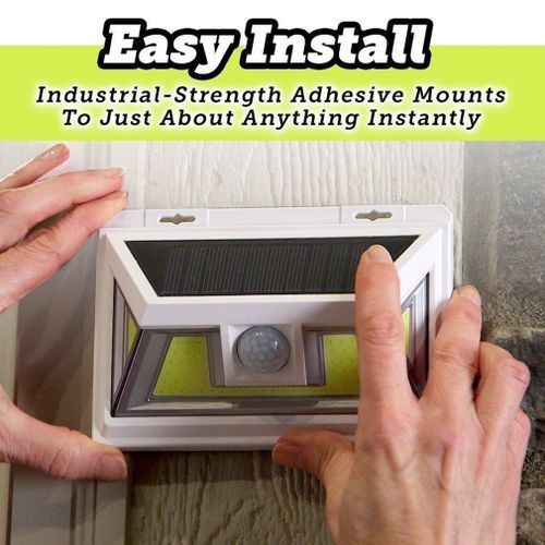 Atomic Beam Sunblast Motion Sensor Light Solar Powered Solar Sensor Lights