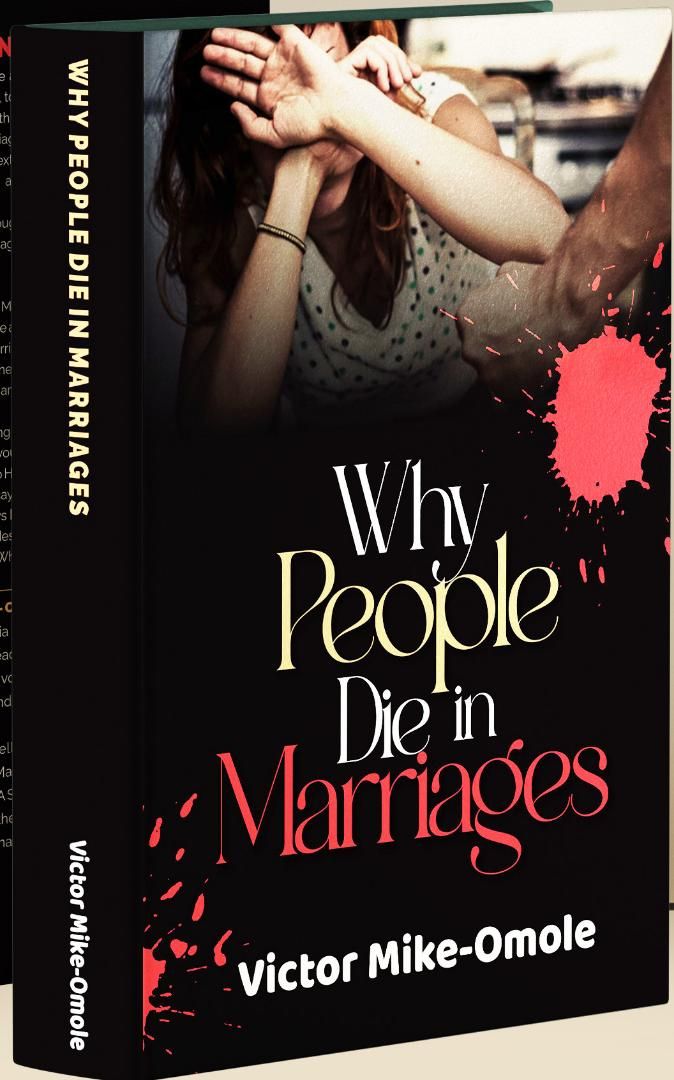 Why People Die In Marriages
