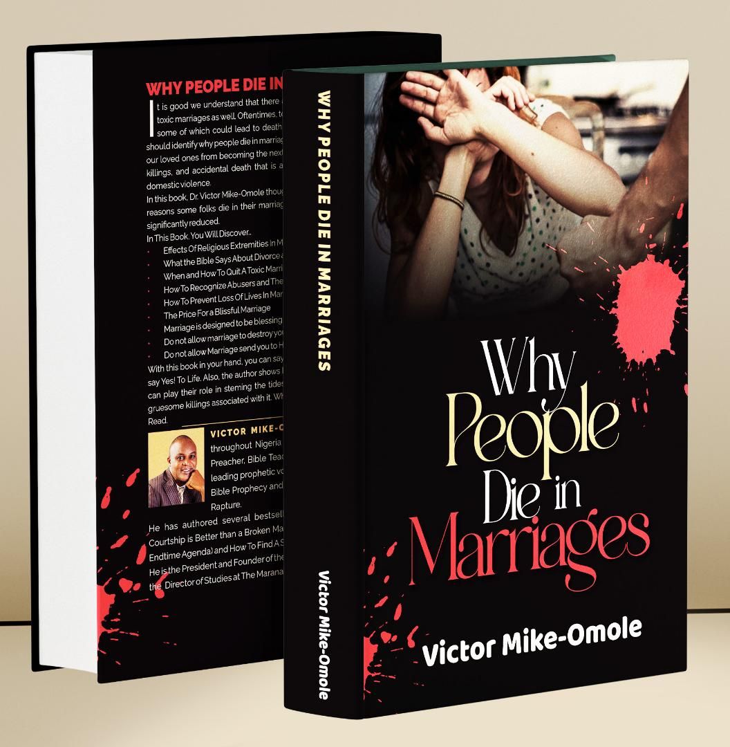 Why People Die In Marriages