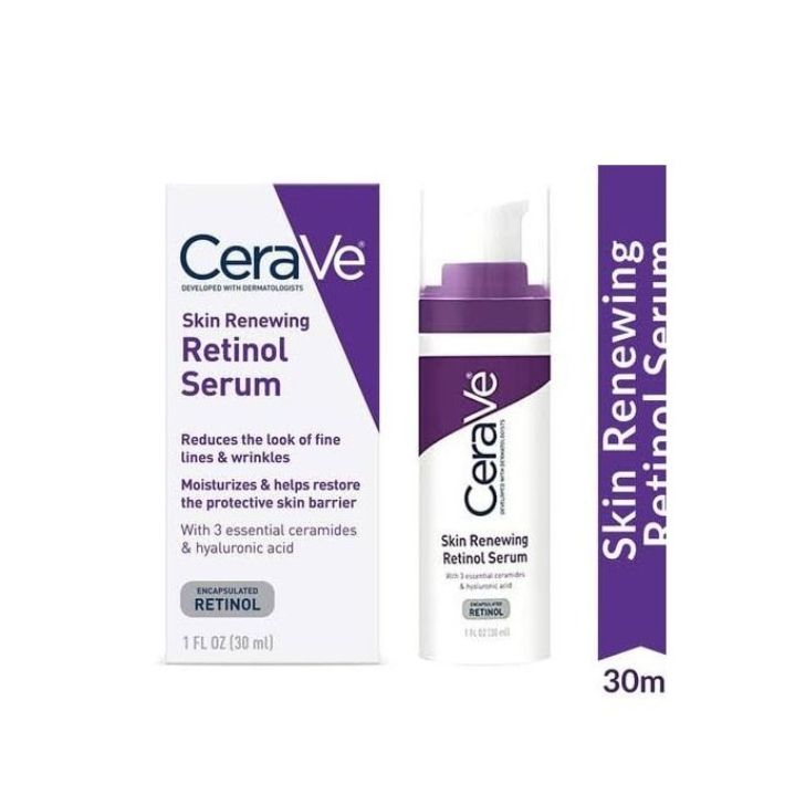 Skin Renewing Retinol Serum- 1oz/30ml