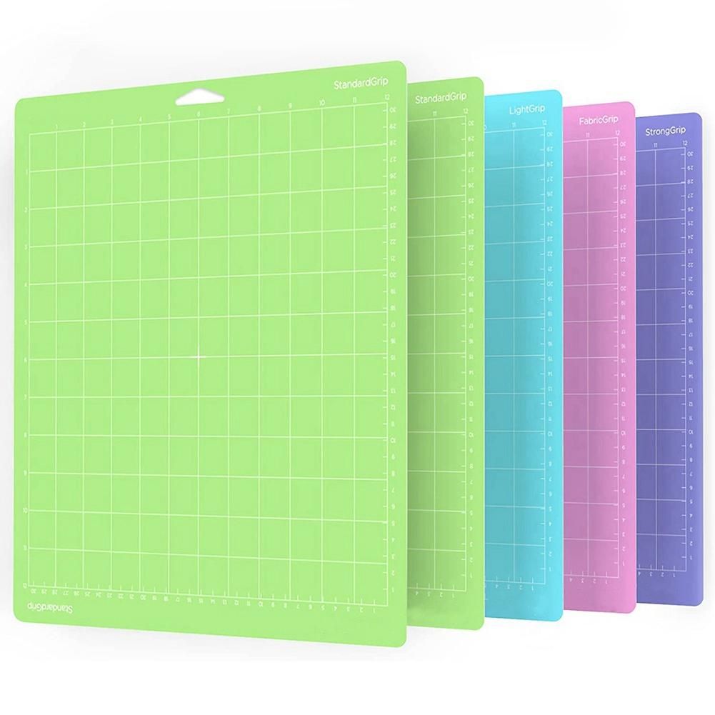5Pack Cutting Mats for Cricut Maker 3/Maker/Explore 3/Air 2/Air/One12X12 Inch Quilting Cricket Mats Accessories