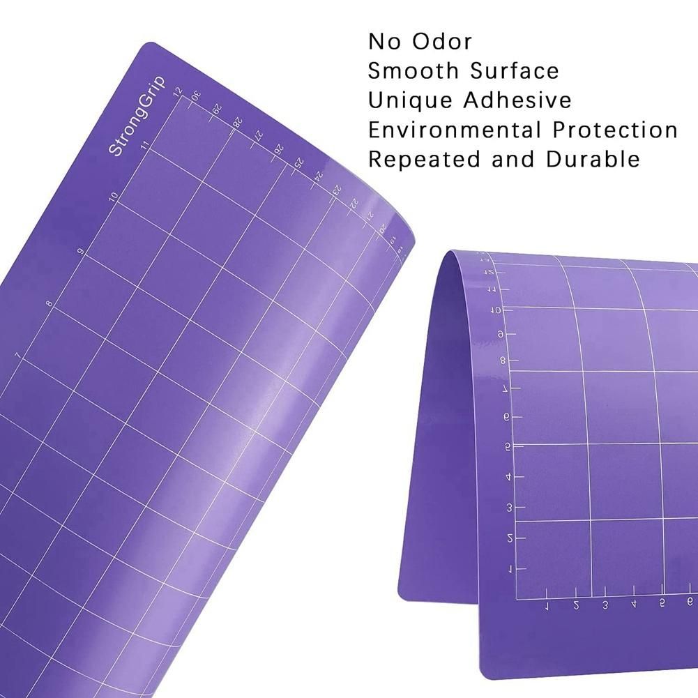 5Pack Cutting Mats for Cricut Maker 3/Maker/Explore 3/Air 2/Air/One12X12 Inch Quilting Cricket Mats Accessories
