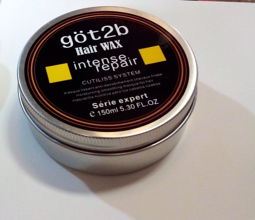 GOT 2b BLACK INTENSE REPAIR HAIR WAX