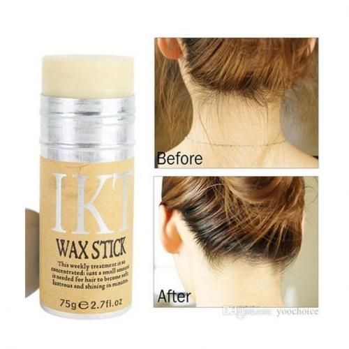 *Rolling Wax Stick+Edge Control For Stubborn Edges#-